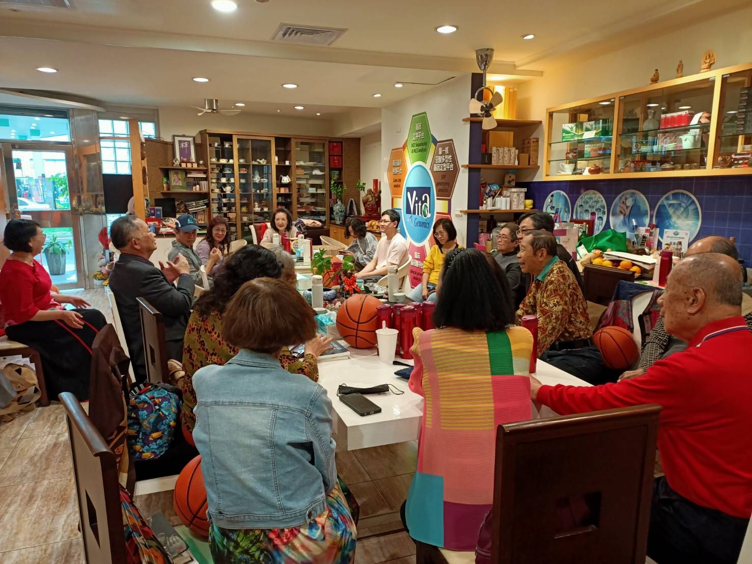 高雄中心春酒開工 高雄中心春酒開工