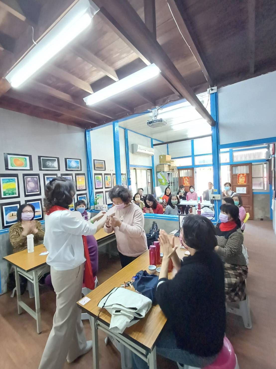 台南中心春酒開工 台南中心春酒開工