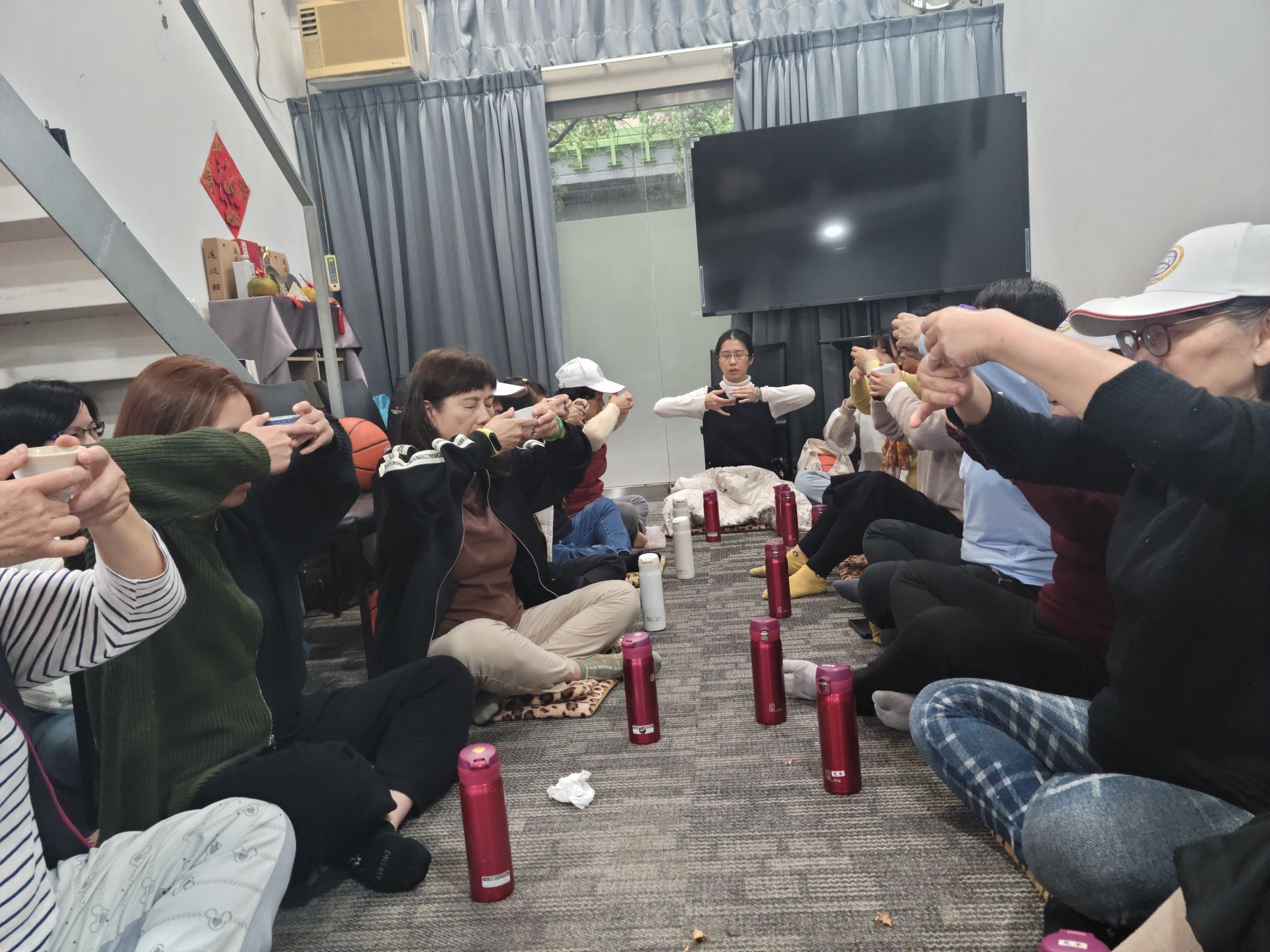 中華老子學院春酒開工 中華老子學院春酒開工