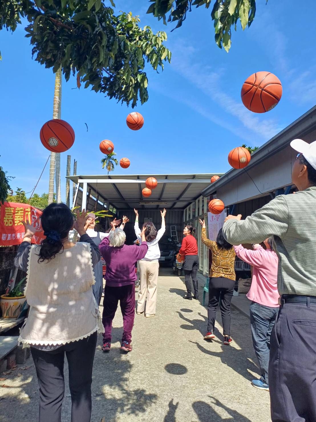 台南中心春酒開工