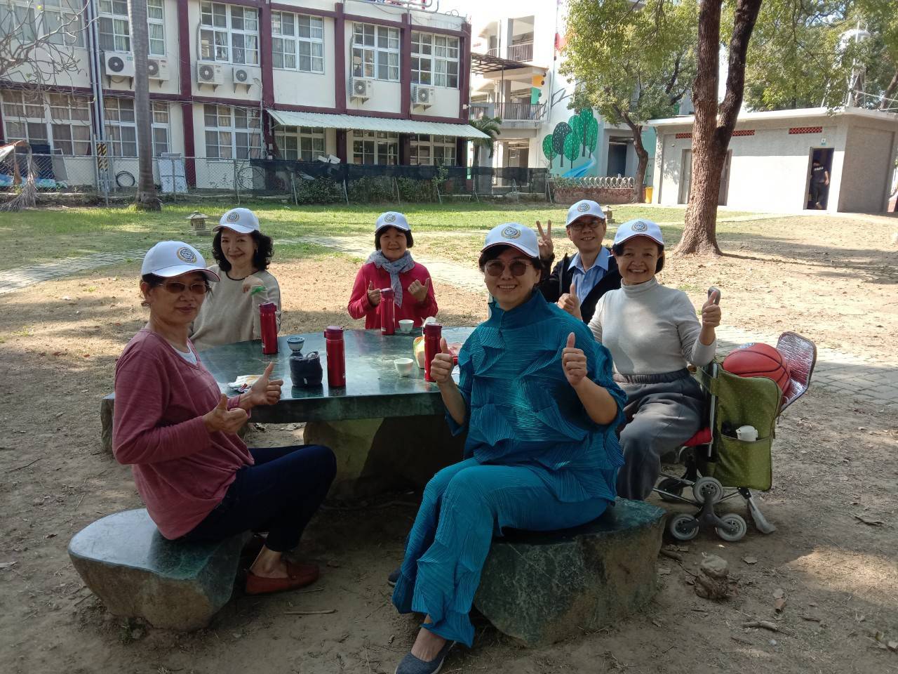 台南中心春酒開工