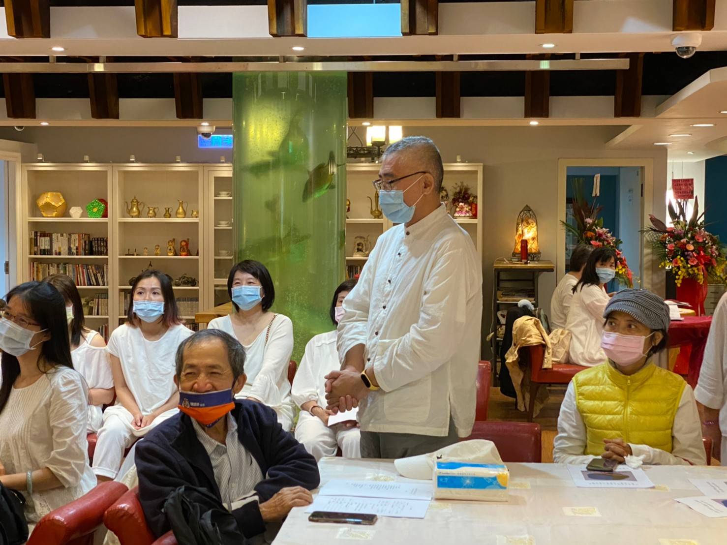 中華老子學院大道歸一文化總會第二屆第一次會員大會