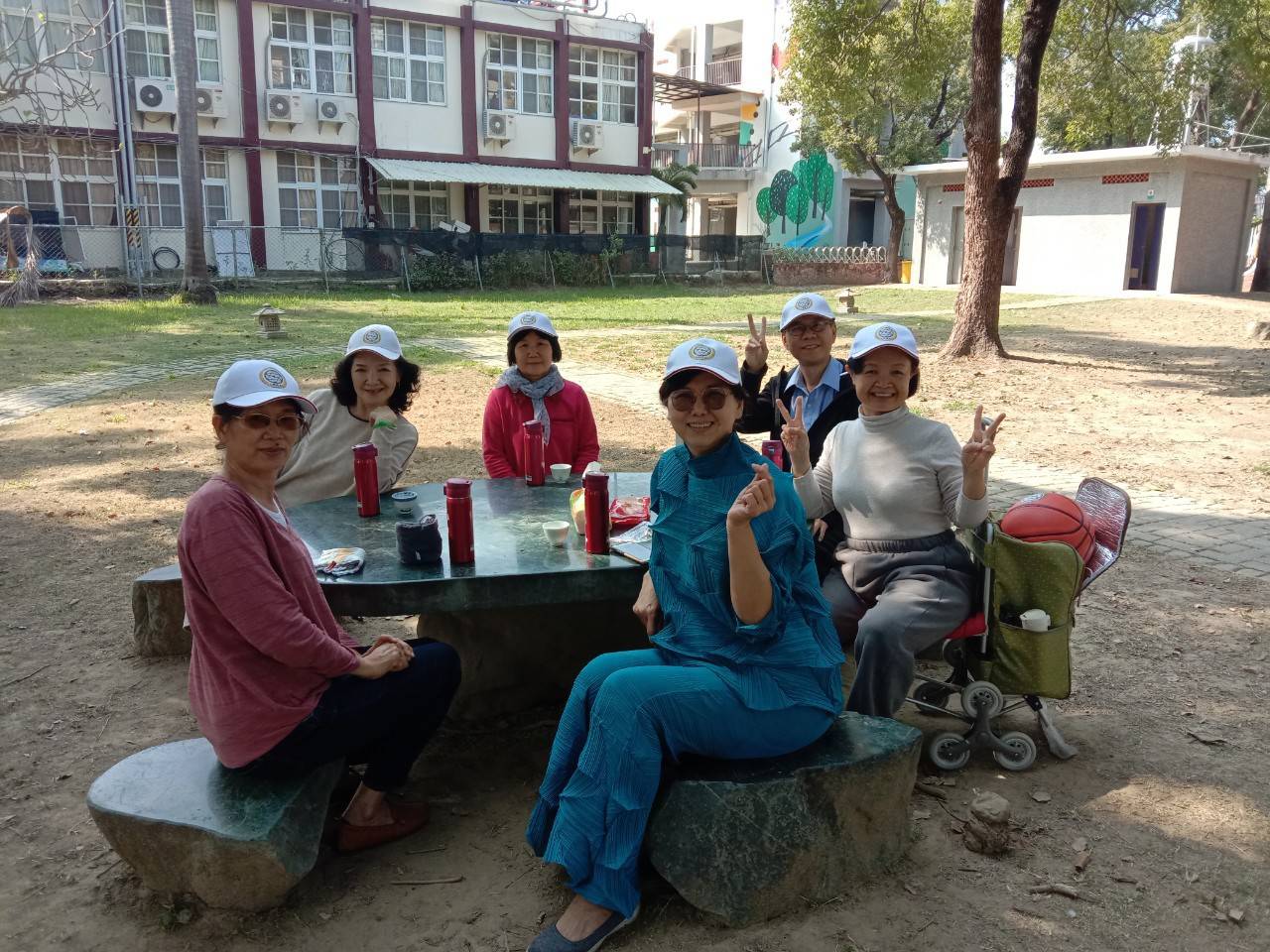 台南中心春酒開工