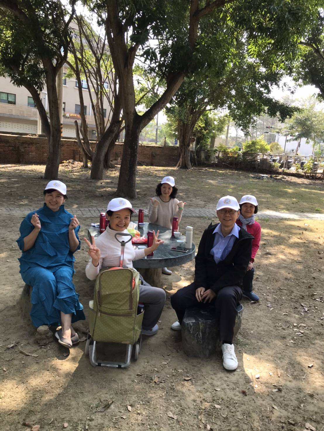 台南中心春酒開工