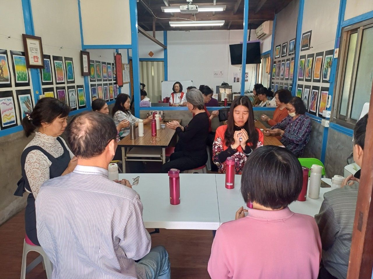 台南中心春酒開工